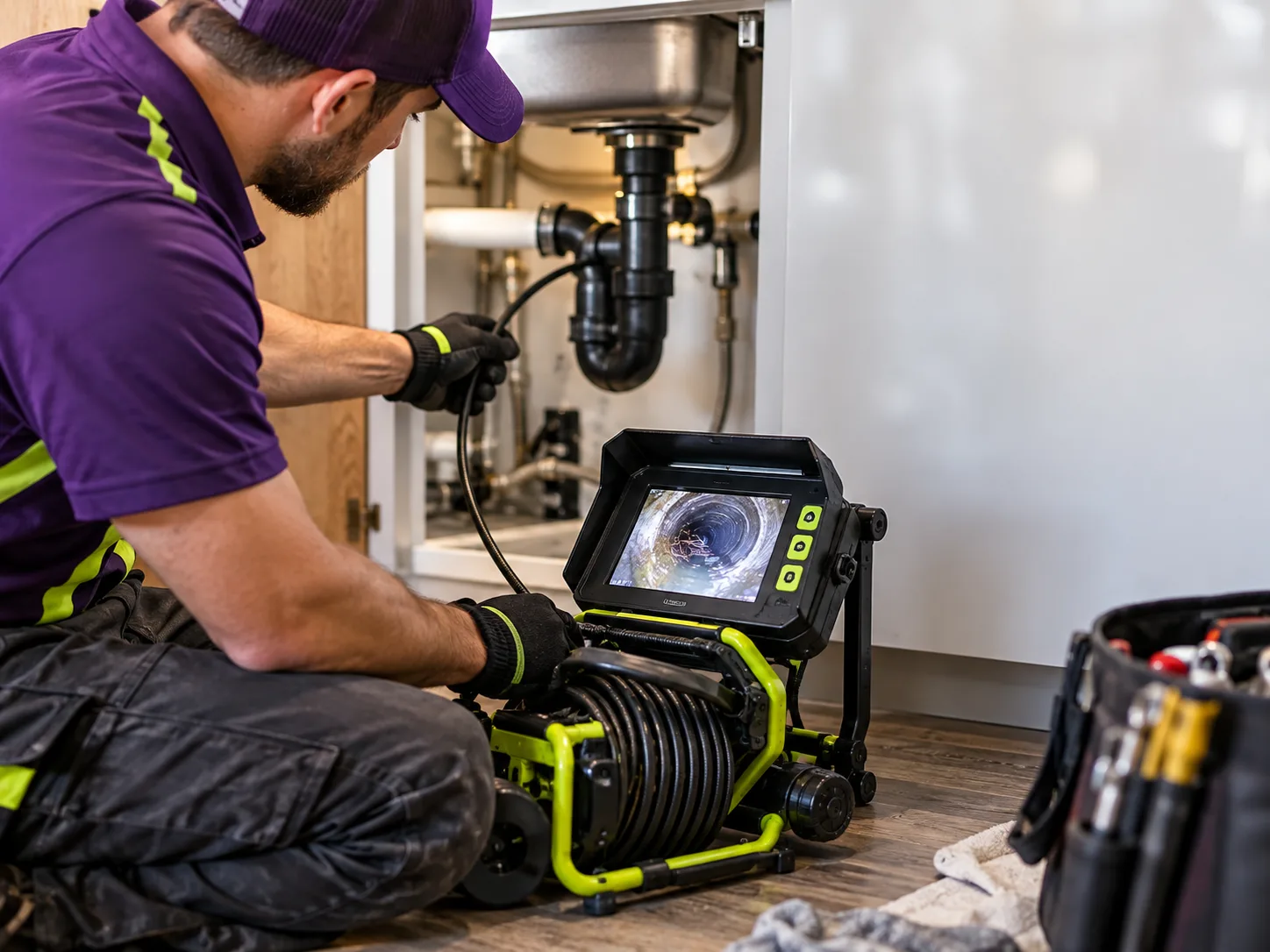 Drain Cleaning company in Oliveburg, PA